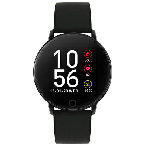 Reflex Active Unisex Black Strap Smart Watch RA05-2022
