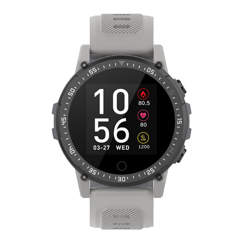 Reflex Active Unisex Grey Strap Smart Watch RA05-2130