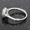 18ct White Gold 0.50ct Halo Cluster Diamond Ring | H&H Family Jewellers