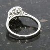 18ct White Gold 0.50ct Halo Cluster Diamond Ring | H&H Family Jewellers