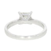 9ct White Gold 1.01cts Solitaire Princess Cut Diamond Ring | H&H