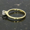 Pre Owned 18ct Yellow Gold 0.40ct Diamond Solitaire Ring | H&H