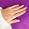 Pre Owned 18ct Yellow Gold 0.40ct Diamond Solitaire Ring | H&H