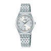 Lorus ‘Pure Simplicity’ Silver Tone Ladies Watch RG205ZX9