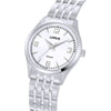 Lorus ‘Pure Simplicity’ Silver Tone Ladies Watch RG205ZX9