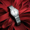 Lorus ‘Pure Simplicity’ Silver Tone Ladies Watch RG205ZX9