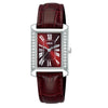 Lorus Burgundy Leather Elegance Ladies Watch RG239YX9