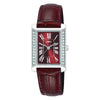 Lorus Burgundy Leather Elegance Ladies Watch RG239YX9