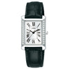 Lorus Black Leather Elegance Ladies Watch RG241YX9
