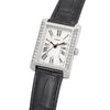 Lorus Black Leather Elegance Ladies Watch RG241YX9