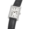 Lorus Black Leather Elegance Ladies Watch RG241YX9