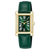 Lorus Green Leather Elegance Ladies Watch RG242YX9