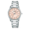 Lorus Pink Dial Ladies Watch RG249XX9