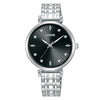 Lorus Radiance Black Dial Ladies Watch RG255XX9