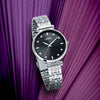 Lorus Radiance Black Dial Ladies Watch RG255XX9