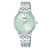 Lorus Pale Green Dial Ladies Watch RG315XX9