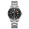 Rotary Seamatic Black Dial Automatic Mens Watch RGB05430/04