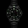 Rotary Seamatic Black Dial Automatic Mens Watch RGB05430/04