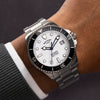 Rotary Seamatic White Dial Automatic Mens Watch RGB05430/29