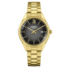 Rotary Heritage Grey Dial Gold Tone Mens Watch RGB10003/74
