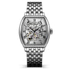 Rotary Greenwich Skeleton Dial Tonneau Automatic Mens Watch RGB10107/06
