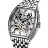 Rotary Greenwich Skeleton Dial Tonneau Automatic Mens Watch RGB10107/06