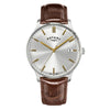 Rotary '1895' Brown Leather Strap Mens Watch RGS10011/06