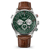 Rotary Pilot Chronograph Green Dial Mens Watch RGS10094/24