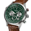Rotary Pilot Chronograph Green Dial Mens Watch RGS10094/24
