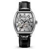 Rotary Greenwich Tonneau Automatic Leather Strap Mens Watch RGS10109/06