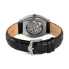Rotary Greenwich Tonneau Automatic Leather Strap Mens Watch RGS10109/06
