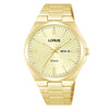 Lorus Classic Champagne Dial Mens Watch RH400AX9
