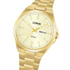 Lorus Classic Champagne Dial Mens Watch RH400AX9