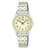 Lorus Two Tone Bracelet Ladies Watch RH736BX9