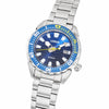 Lorus Blue Wave Dial Mens Watch RH947RX9