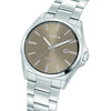 Lorus Classic Bronze Sunray Dial Stainless Steel Mens Watch RH951SX9