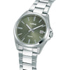Lorus Classic Green Sunray Dial Stainless Steel Ladies Watch RH959SX9