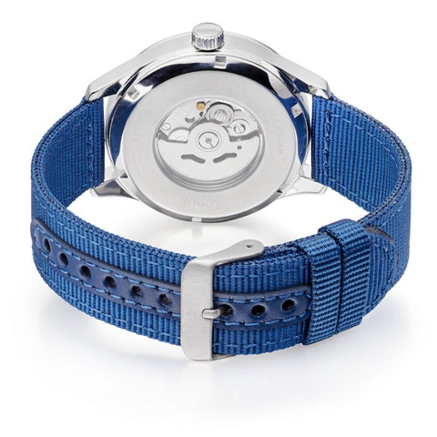Lorus Blue Strap Automatic Mens Watch RL409BX9