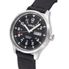 Lorus Automatic Black Nylon Strap Mens Watch RL411BX9