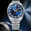 Lorus Sports Blue Dial Automatic Mens Watch RL441BX9