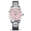 Rotary Heritage Pink Dial Ladies Watch RLB10017/39