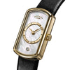 Rotary Solitaire Mother Of Pearl Dial Ladies Dress Watch RLS10076/41/D