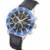 Lorus Chronograph Leather Strap Mens Watch RM331JX9