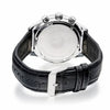 Lorus Chronograph Leather Strap Mens Watch RM331JX9