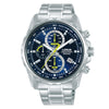 Lorus Blue Dial Chronograph Mens Watch RM373JX9