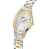 Lorus 'Timeless Sophistication' Two Tone Oval Dial Ladies Watch RRX86JX9