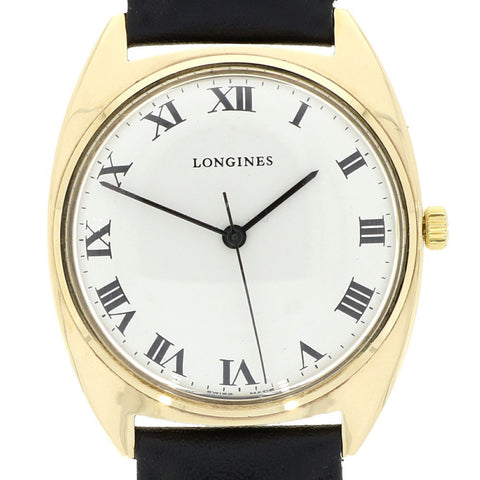 Pre Owned Vintage Longines 9ct Gold Mechanical Watch RW0465