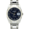 Pre Owned Rolex Oyster Perpetual Datejust 36 Oyster Steel Mens Watch 116234 Papers RW0474 (2006)