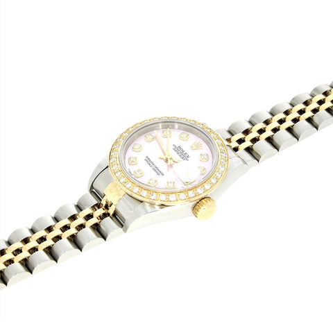 Rolex Lady Datejust Diamond Set Watch 79173 Papers (2003) | H&H