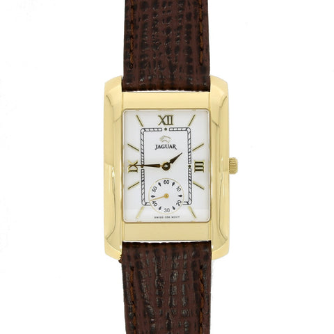 Pre Owned Jaguar 18ct Yellow Gold Swiss Quartz Watch RW0512 | H&H